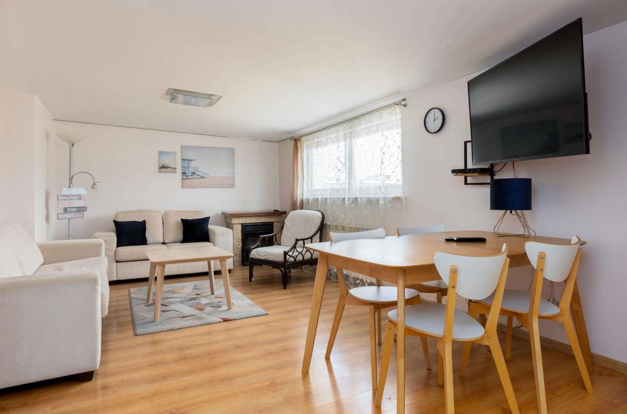 Gdynia Centrum Homely Apartment Εξωτερικό φωτογραφία