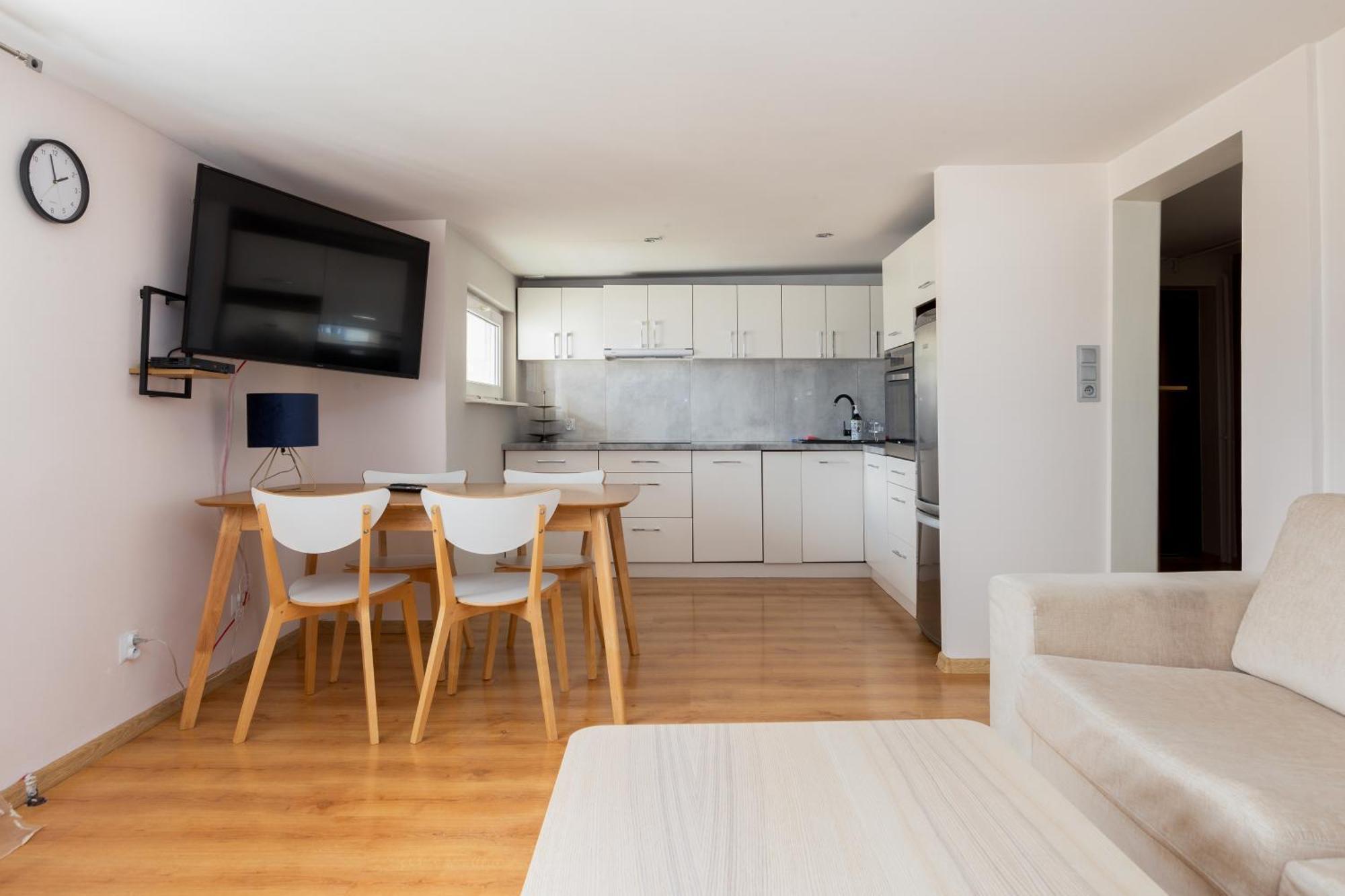 Gdynia Centrum Homely Apartment Εξωτερικό φωτογραφία