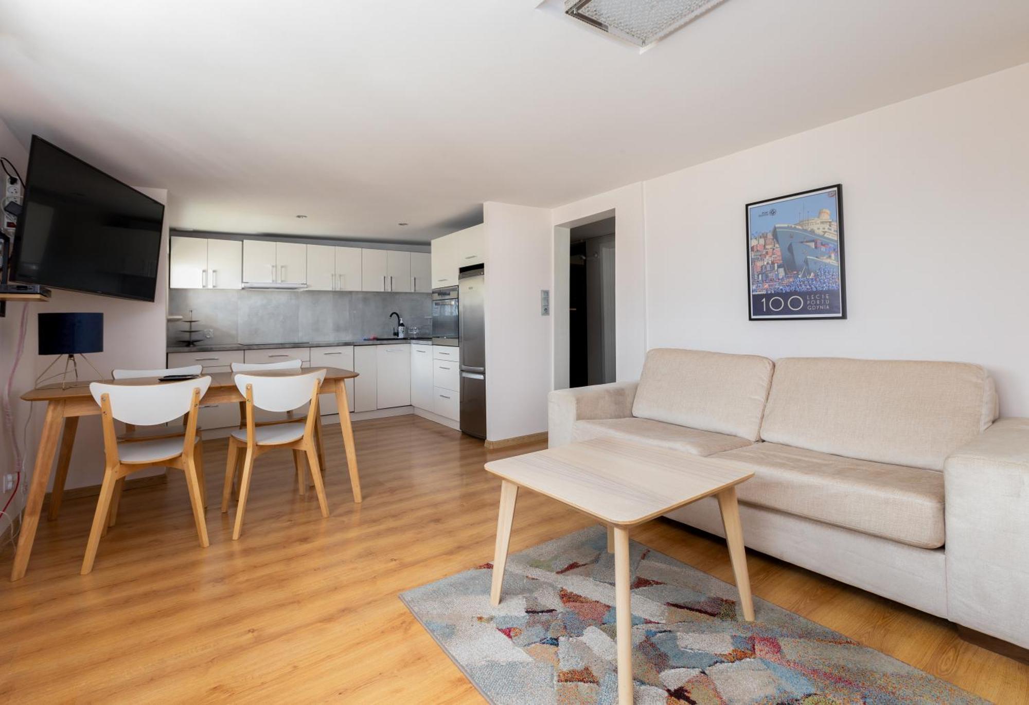 Gdynia Centrum Homely Apartment Εξωτερικό φωτογραφία