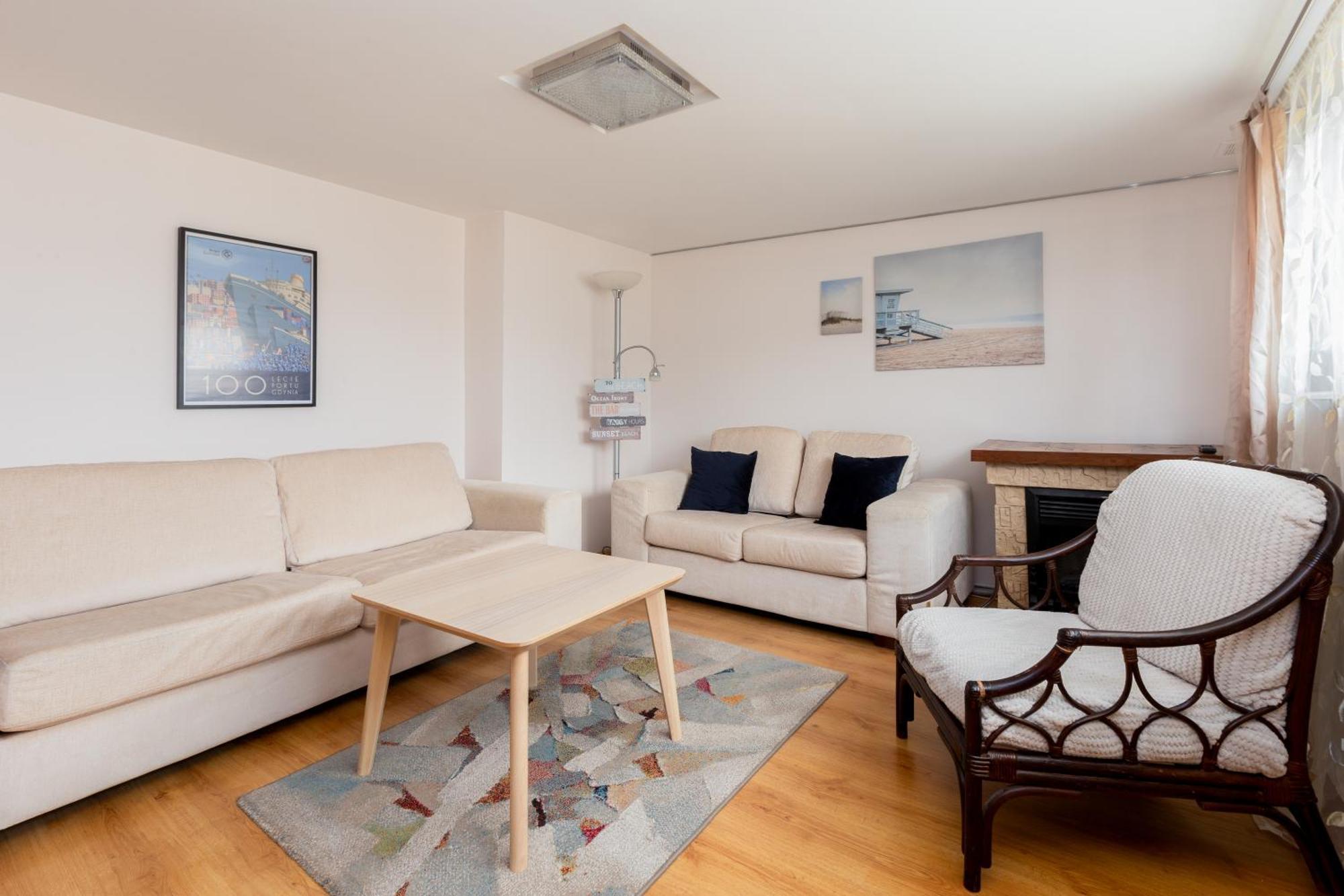 Gdynia Centrum Homely Apartment Εξωτερικό φωτογραφία