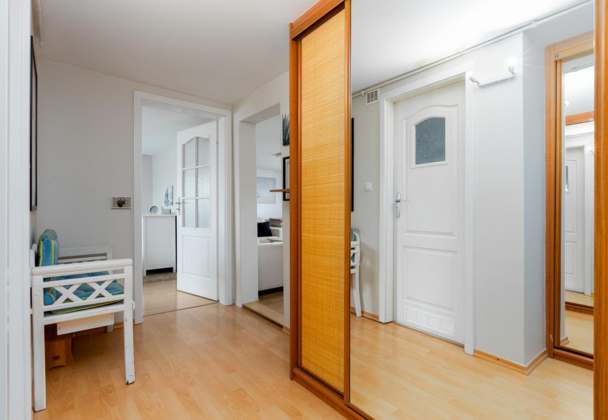 Gdynia Centrum Homely Apartment Εξωτερικό φωτογραφία