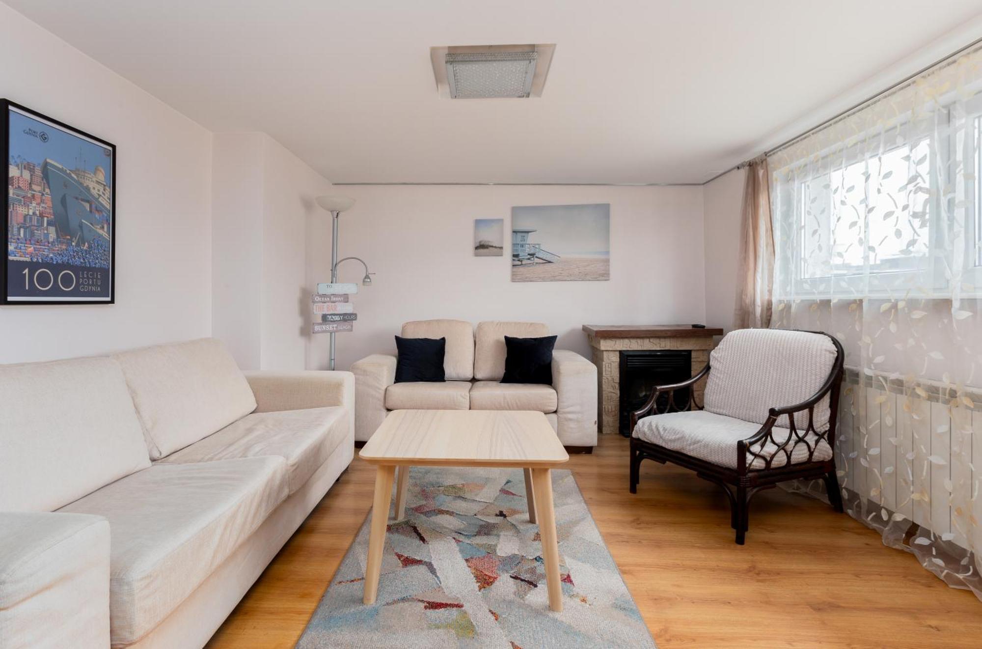 Gdynia Centrum Homely Apartment Εξωτερικό φωτογραφία