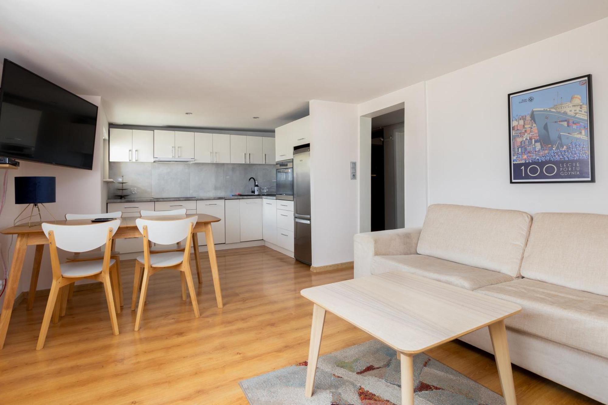 Gdynia Centrum Homely Apartment Εξωτερικό φωτογραφία