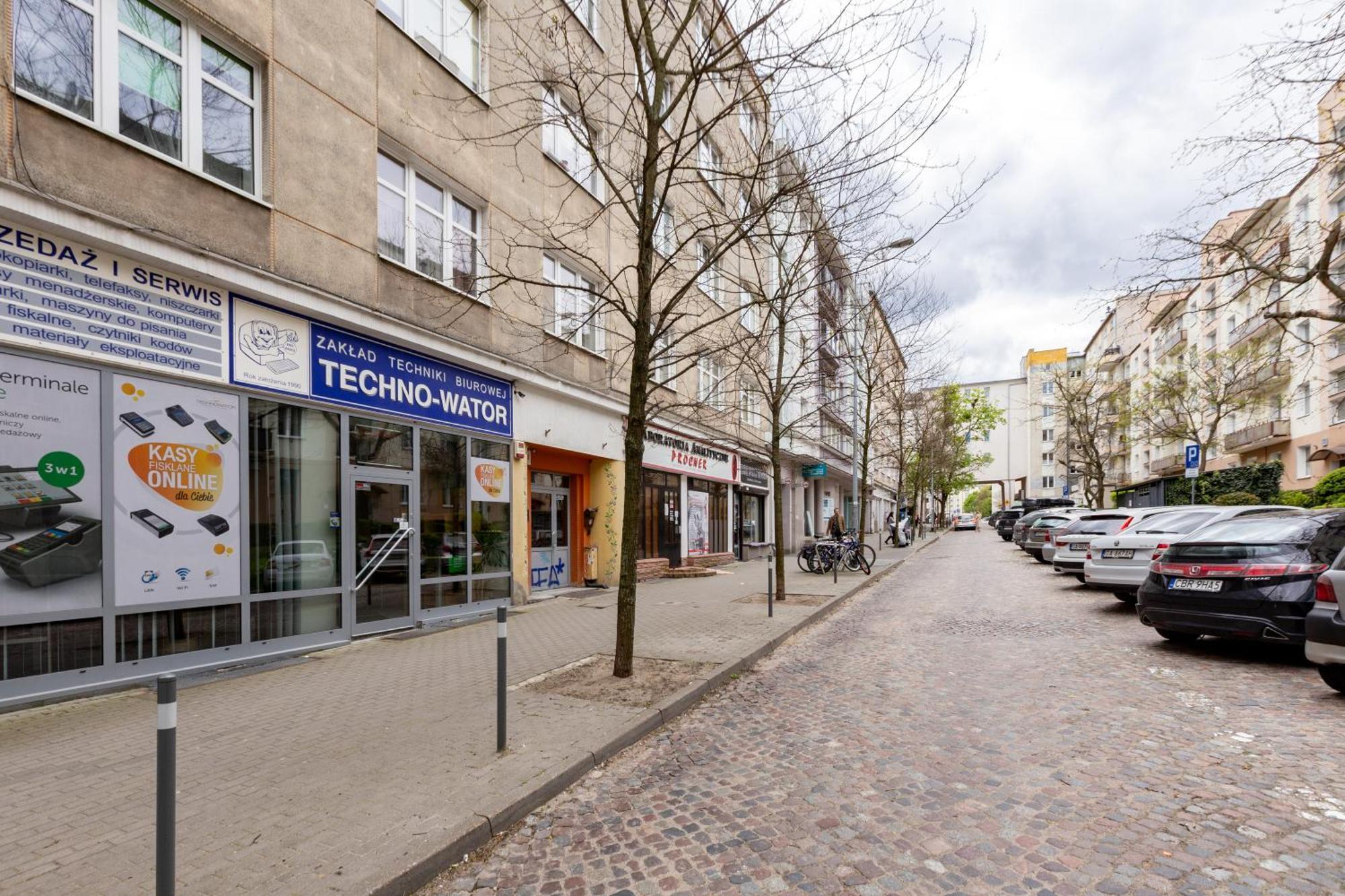Gdynia Centrum Homely Apartment Εξωτερικό φωτογραφία